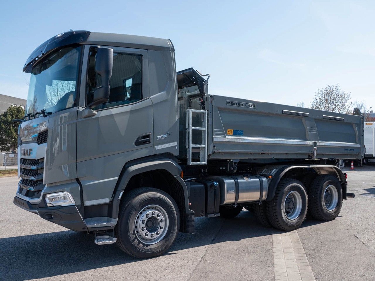 DAF FAT XFC 530 Meiller Trigenius D316 DAF FAT XFC 530 Meiller Trigenius D316 - Φορτηγό ανατρεπόμενο: φωτογραφία 3 DAF FAT XFC 530 Meiller Trigenius D316 DAF FAT XFC 530 Meiller Trigenius D316 - Φορτηγό ανατρεπόμενο: φωτογραφία 3