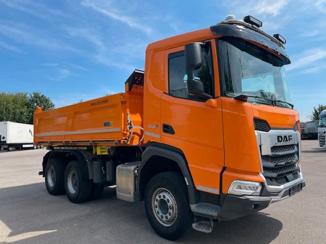DAF FAT XFC 530 Meiller Trigenius D316 DAF FAT XFC 530 Meiller Trigenius D316 - Φορτηγό ανατρεπόμενο: φωτογραφία 1 DAF FAT XFC 530 Meiller Trigenius D316 DAF FAT XFC 530 Meiller Trigenius D316 - Φορτηγό ανατρεπόμενο: φωτογραφία 1