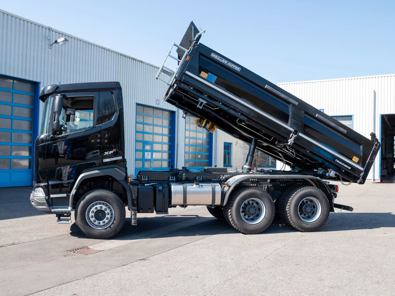 DAF FAT XFC 530 Meiller Trigenius D316 - Φορτηγό ανατρεπόμενο: φωτογραφία 4 DAF FAT XFC 530 Meiller Trigenius D316 - Φορτηγό ανατρεπόμενο: φωτογραφία 4