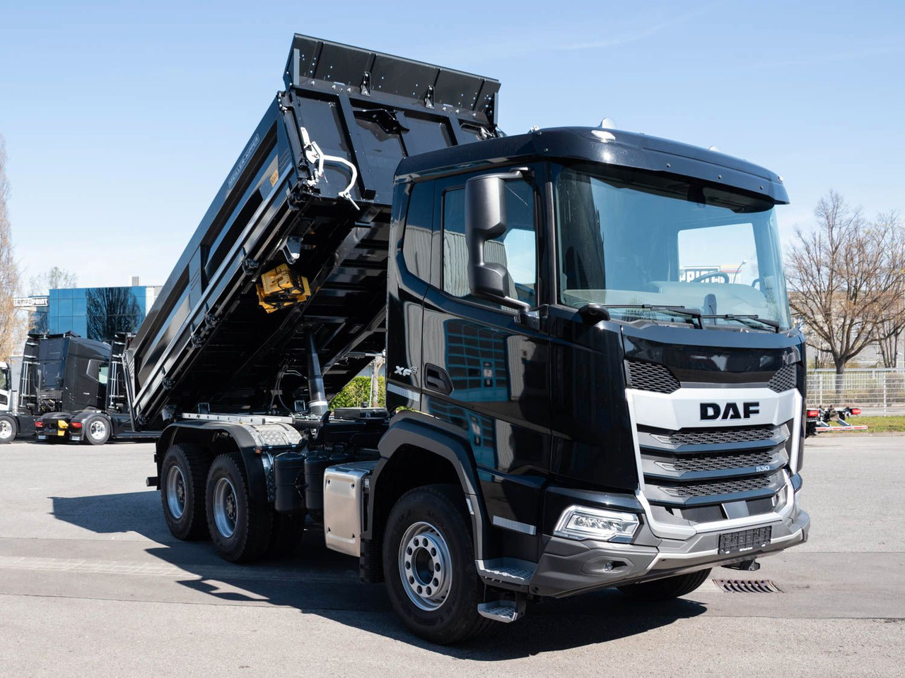DAF FAT XFC 530 Meiller Trigenius D316 - Φορτηγό ανατρεπόμενο: φωτογραφία 3 DAF FAT XFC 530 Meiller Trigenius D316 - Φορτηγό ανατρεπόμενο: φωτογραφία 3