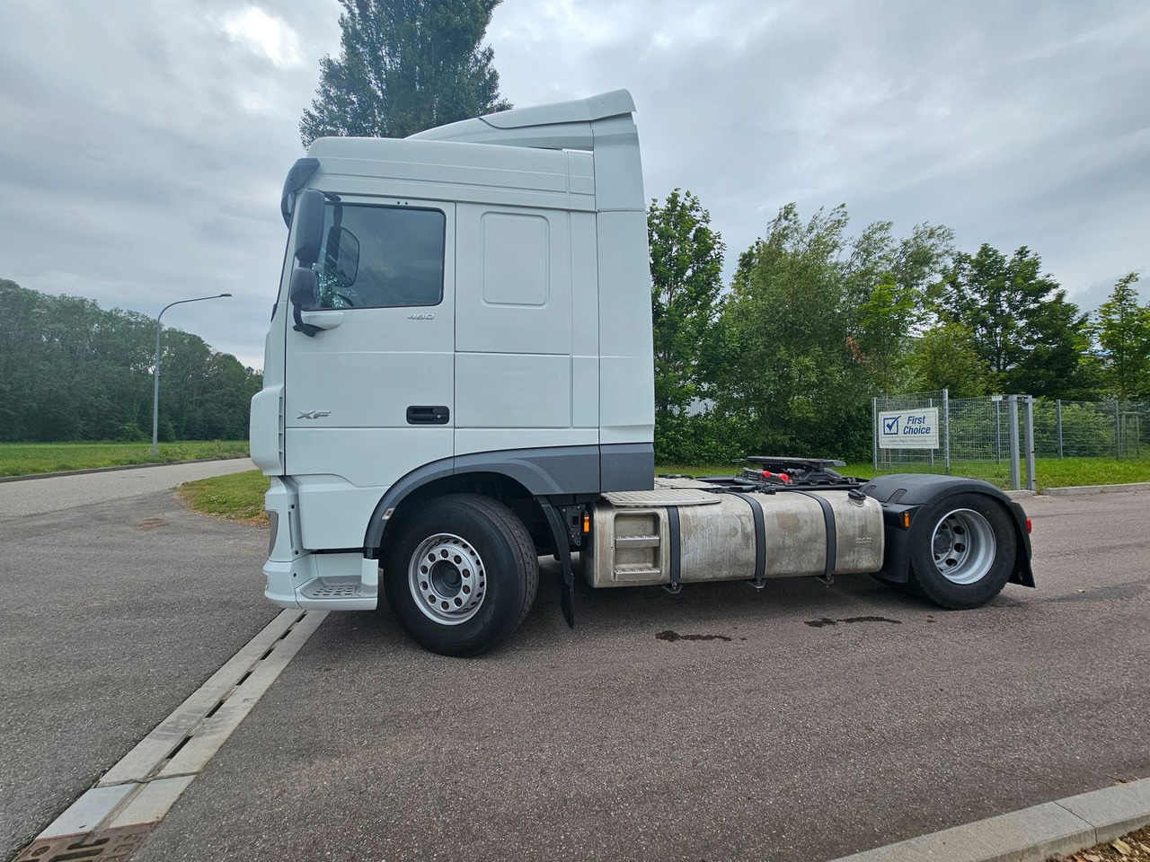 DAF FT XF 480 SC Kipphydraulik - Τράκτορας: φωτογραφία 2 DAF FT XF 480 SC Kipphydraulik - Τράκτορας: φωτογραφία 2