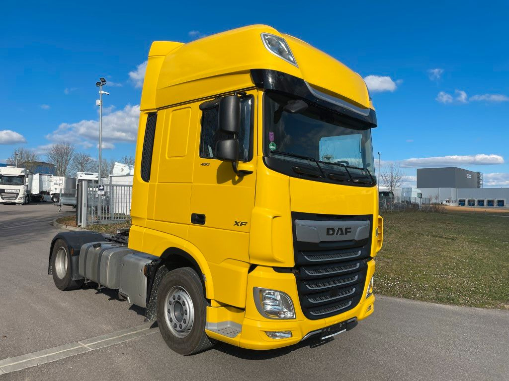 DAF FT XF 480 SSC, 2x Alutank, ZF-Intarder - Τράκτορας: φωτογραφία 1 DAF FT XF 480 SSC, 2x Alutank, ZF-Intarder - Τράκτορας: φωτογραφία 1