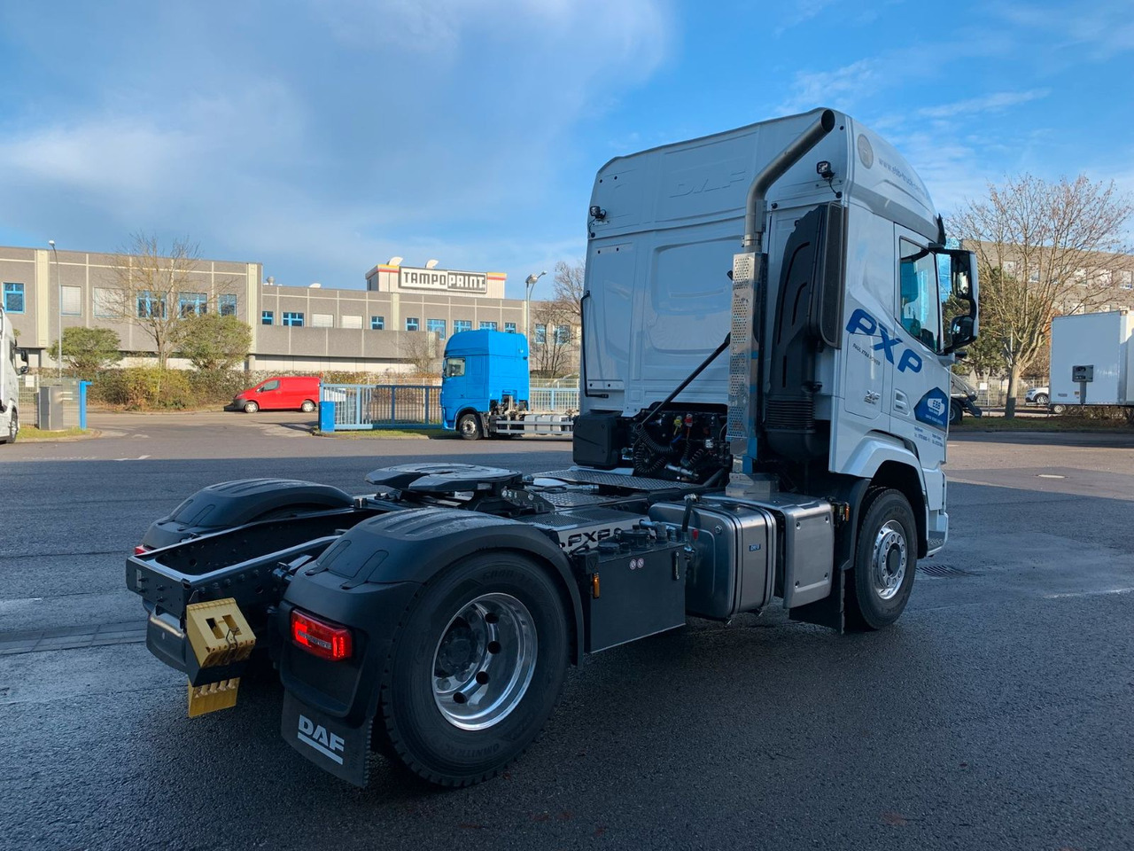 DAF FT XF 530 NGD PXP Paul Xtra Power 4x4 - Τράκτορας: φωτογραφία 4 DAF FT XF 530 NGD PXP Paul Xtra Power 4x4 - Τράκτορας: φωτογραφία 4