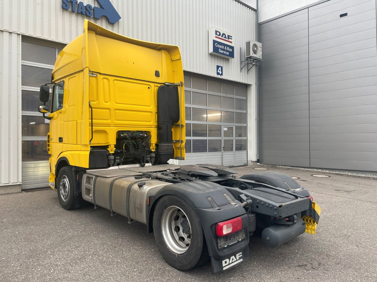 DAF FT XF480 SSC - Τράκτορας: φωτογραφία 4 DAF FT XF480 SSC - Τράκτορας: φωτογραφία 4