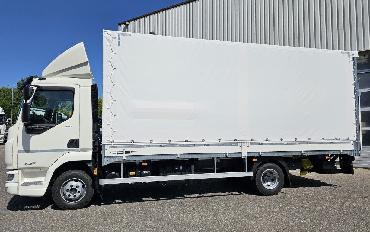 DAF LF 210 7,49t Spier Pritsche-Plane LBW Tageszulas DAF FA LF 210 08t Spier Pritsche mit LBW - Φορτηγό μουσαμάς: φωτογραφία 5 DAF LF 210 7,49t Spier Pritsche-Plane LBW Tageszulas DAF FA LF 210 08t Spier Pritsche mit LBW - Φορτηγό μουσαμάς: φωτογραφία 5