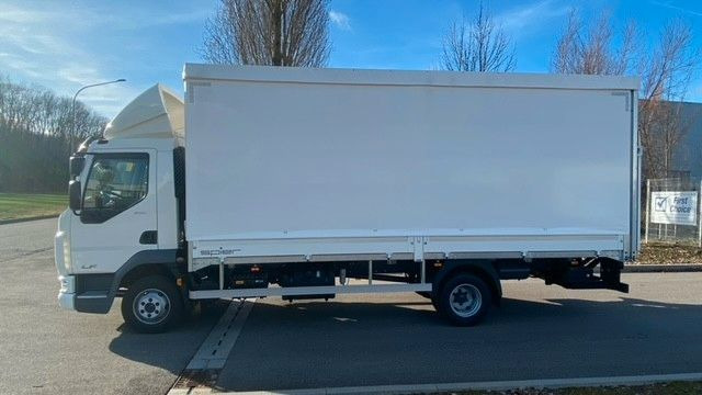 DAF LF 210 8t Pritsche-Plane LBW Tageszulassung DAF FA LF 210 08t Spier Pritsche-Plane - Φορτηγό μουσαμάς: φωτογραφία 3 DAF LF 210 8t Pritsche-Plane LBW Tageszulassung DAF FA LF 210 08t Spier Pritsche-Plane - Φορτηγό μουσαμάς: φωτογραφία 3