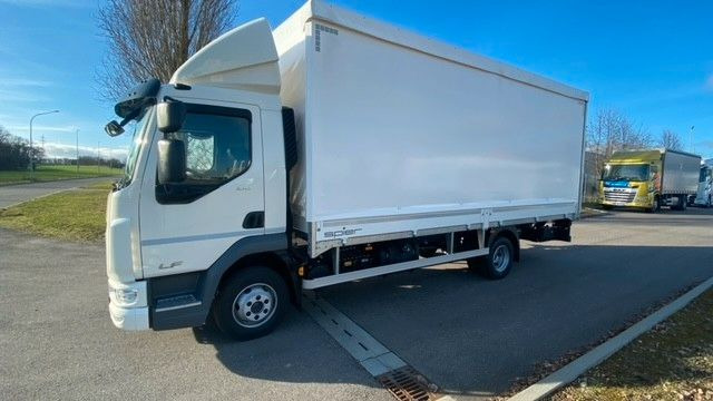 DAF LF 210 8t Pritsche-Plane LBW Tageszulassung - Φορτηγό μουσαμάς: φωτογραφία 2 DAF LF 210 8t Pritsche-Plane LBW Tageszulassung - Φορτηγό μουσαμάς: φωτογραφία 2