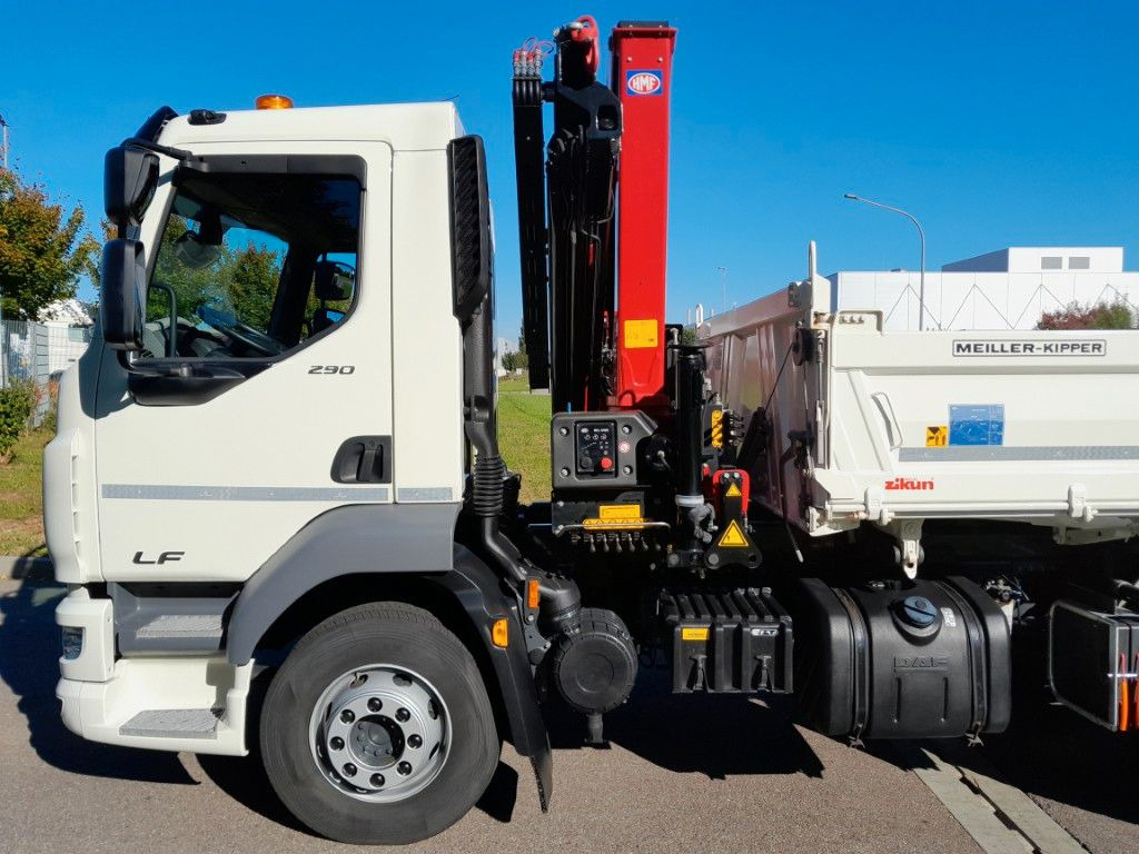 DAF LF 290 16t Meiller Krankipper Tageszulassung DAF LF 290 16t Meiller Krankipper Tageszulassung - Φορτηγό ανατρεπόμενο, Φορτηγό με γερανό: φωτογραφία 3 DAF LF 290 16t Meiller Krankipper Tageszulassung DAF LF 290 16t Meiller Krankipper Tageszulassung - Φορτηγό ανατρεπόμενο, Φορτηγό με γερανό: φωτογραφία 3