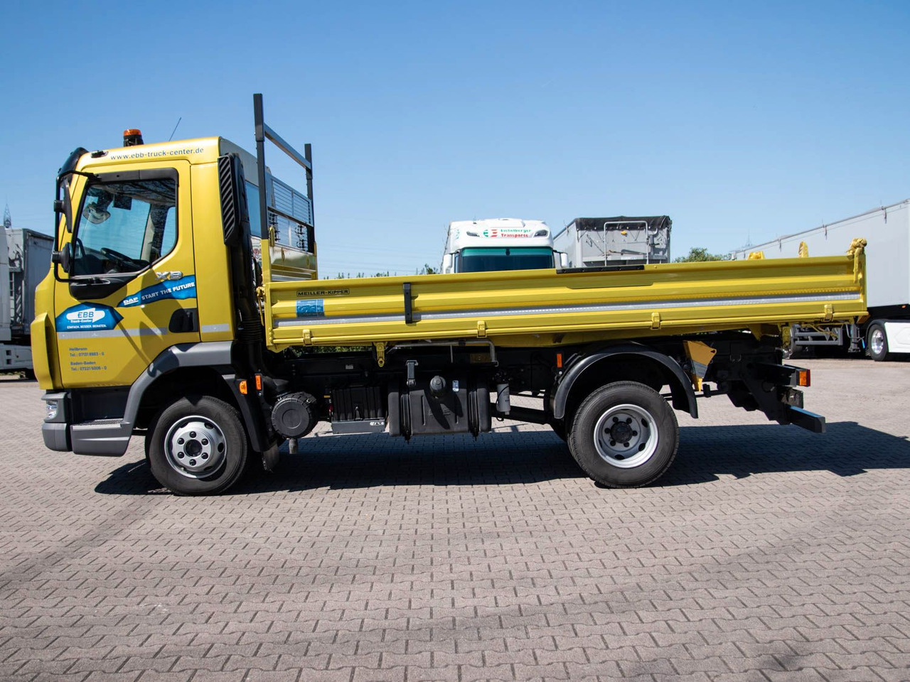 DAF XB 230 7,5t Meiller Kipper - Φορτηγό ανατρεπόμενο: φωτογραφία 5 DAF XB 230 7,5t Meiller Kipper - Φορτηγό ανατρεπόμενο: φωτογραφία 5