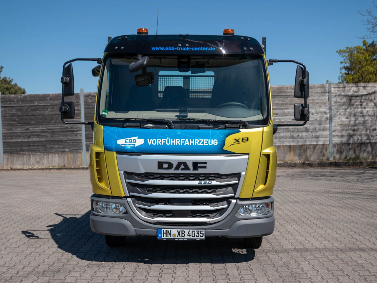 DAF XB 230 7,5t Meiller Kipper - Φορτηγό ανατρεπόμενο: φωτογραφία 2 DAF XB 230 7,5t Meiller Kipper - Φορτηγό ανατρεπόμενο: φωτογραφία 2
