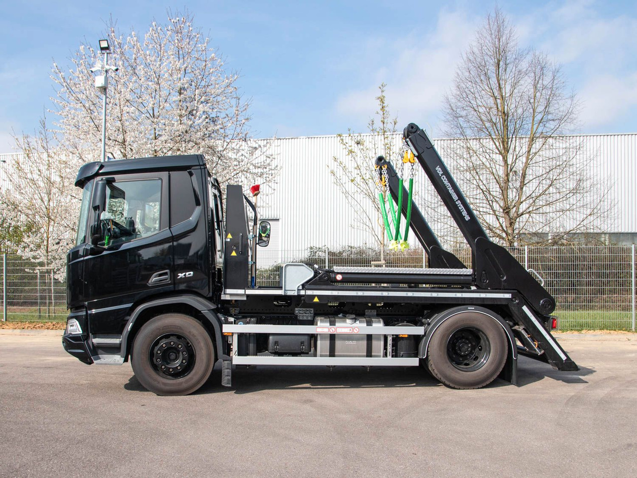 DAF XD 410 FA Absetzkipper DAF XD 410 FA Absetzkipper - Φορτηγό καδοφόρος φορτωτής: φωτογραφία 5 DAF XD 410 FA Absetzkipper DAF XD 410 FA Absetzkipper - Φορτηγό καδοφόρος φορτωτής: φωτογραφία 5