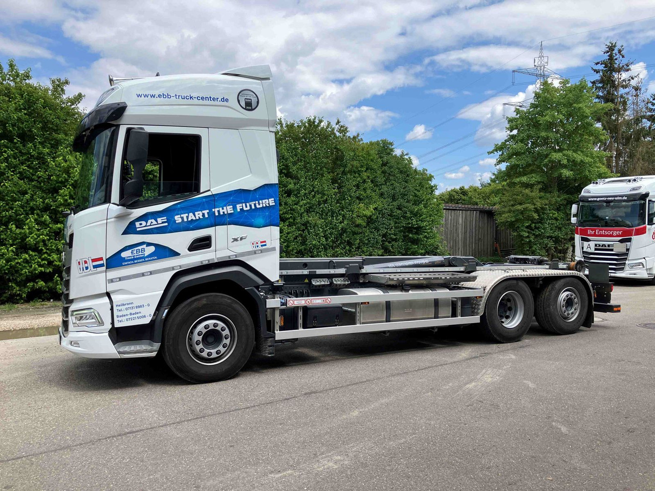DAF XF 480 FAN Abroller VDL DAF XF 480 FAN Abroller VDL - Φορτηγό φόρτωσης γάντζου: φωτογραφία 1 DAF XF 480 FAN Abroller VDL DAF XF 480 FAN Abroller VDL - Φορτηγό φόρτωσης γάντζου: φωτογραφία 1