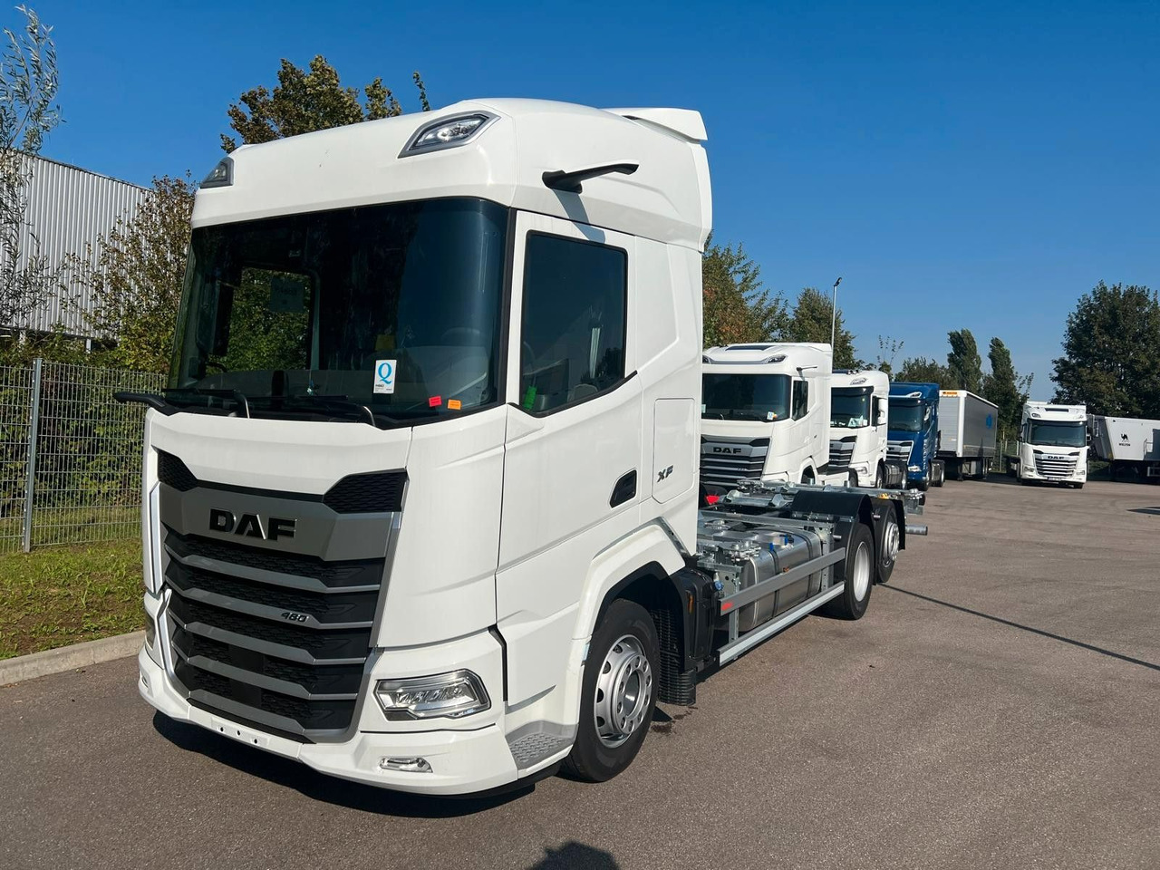 DAF XF 480 FAN Mutliwechsler 1020-1320 DAF XF 480 FAN Mutliwechsler 1020-1320 - Φορτηγό μεταφοράς εμπορευματοκιβωτίων/ Κινητό αμάξωμα: φωτογραφία 1 DAF XF 480 FAN Mutliwechsler 1020-1320 DAF XF 480 FAN Mutliwechsler 1020-1320 - Φορτηγό μεταφοράς εμπορευματοκιβωτίων/ Κινητό αμάξωμα: φωτογραφία 1