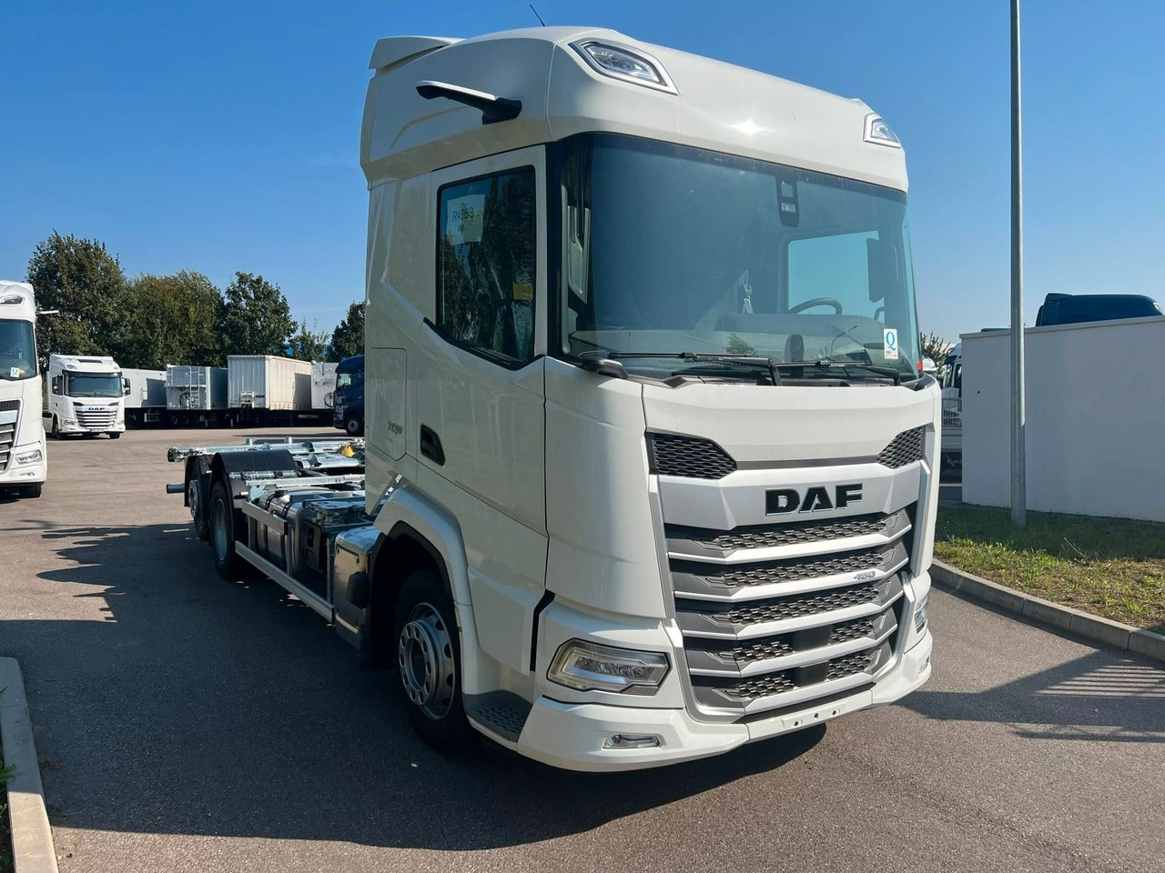 DAF XF 480 FAN Mutliwechsler 1020-1320 DAF XF 480 FAN Mutliwechsler 1020-1320 - Φορτηγό μεταφοράς εμπορευματοκιβωτίων/ Κινητό αμάξωμα: φωτογραφία 2 DAF XF 480 FAN Mutliwechsler 1020-1320 DAF XF 480 FAN Mutliwechsler 1020-1320 - Φορτηγό μεταφοράς εμπορευματοκιβωτίων/ Κινητό αμάξωμα: φωτογραφία 2