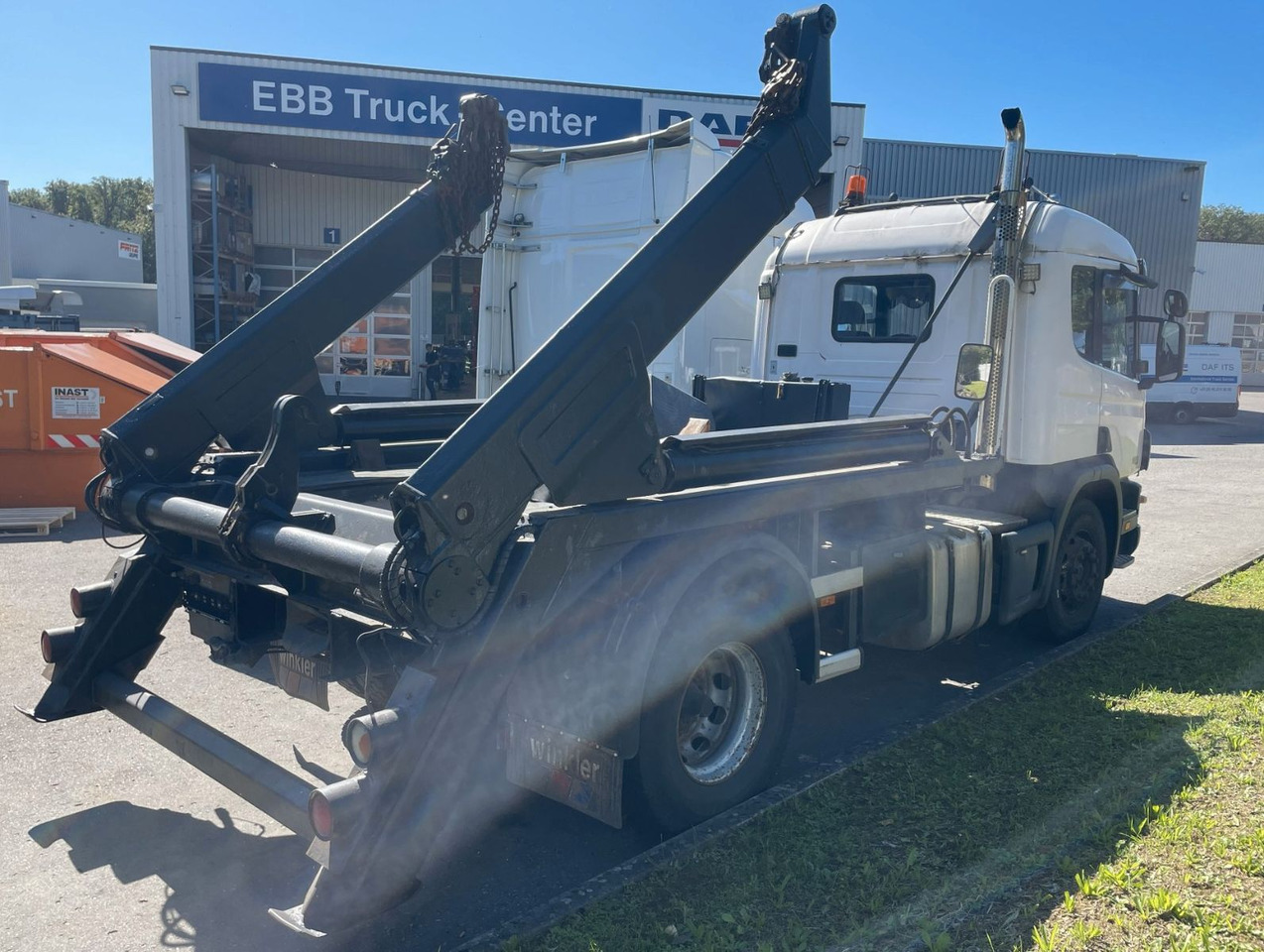 Scania B4X2 ATL, Absetzkipper - Φορτηγό ανατρεπόμενο, Φορτηγό με γερανό: φωτογραφία 3 Scania B4X2 ATL, Absetzkipper - Φορτηγό ανατρεπόμενο, Φορτηγό με γερανό: φωτογραφία 3
