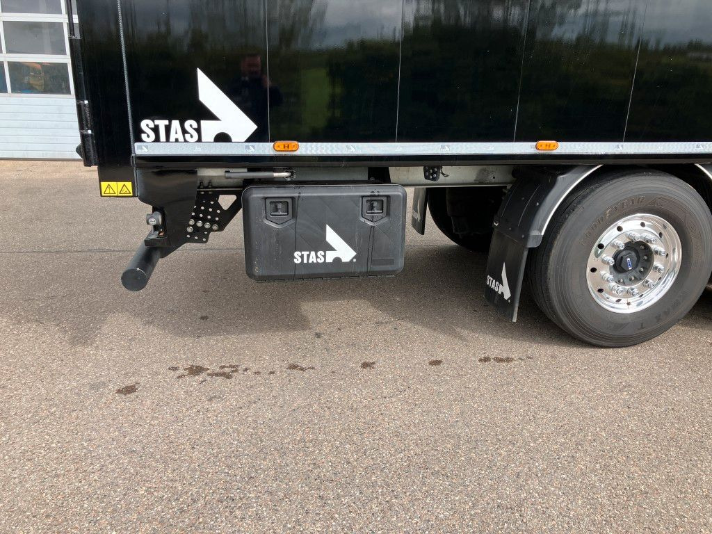 Επικαθήμενο μεταφορική βουτσάς Stas bioSTAR 90,6 cbm: φωτογραφία 14