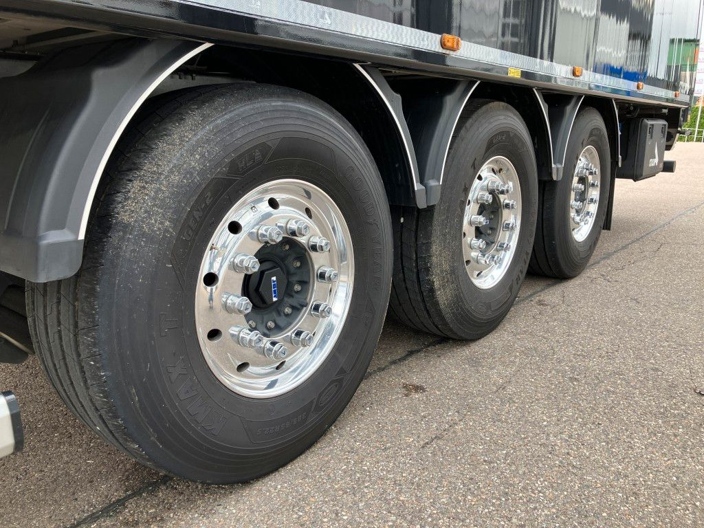 Επικαθήμενο μεταφορική βουτσάς Stas bioSTAR 90,6 cbm: φωτογραφία 15