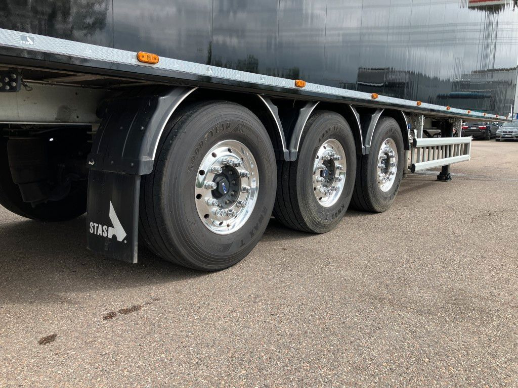 Επικαθήμενο μεταφορική βουτσάς Stas bioSTAR 90,6 cbm: φωτογραφία 16