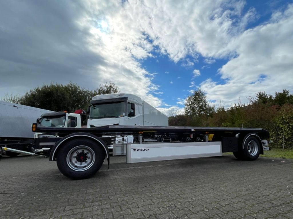 Wielton 2-Achs Außenroller-Abrollanhänger Wielton 2-Achs Außenroller-Abrollanhänger - Ρυμούλκα γάντζος/ Αλυσιδάκι: φωτογραφία 2 Wielton 2-Achs Außenroller-Abrollanhänger Wielton 2-Achs Außenroller-Abrollanhänger - Ρυμούλκα γάντζος/ Αλυσιδάκι: φωτογραφία 2