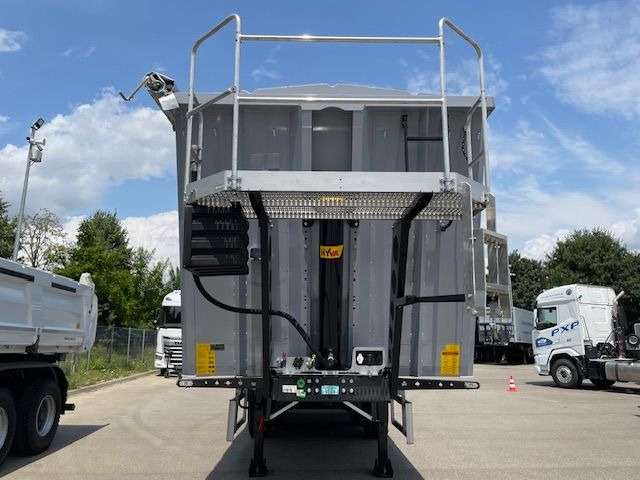 Wielton Bulk Master 3-Achs-Kippsattelauflieger 47 cbm - Επικαθήμενο ανατρεπόμενο: φωτογραφία 5 Wielton Bulk Master 3-Achs-Kippsattelauflieger 47 cbm - Επικαθήμενο ανατρεπόμενο: φωτογραφία 5