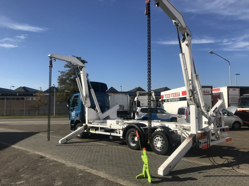 DAF 85.360 SIDELOADER - Φορτηγό καδοφόρος φορτωτής, Φορτηγό με γερανό: φωτογραφία 5 DAF 85.360 SIDELOADER - Φορτηγό καδοφόρος φορτωτής, Φορτηγό με γερανό: φωτογραφία 5
