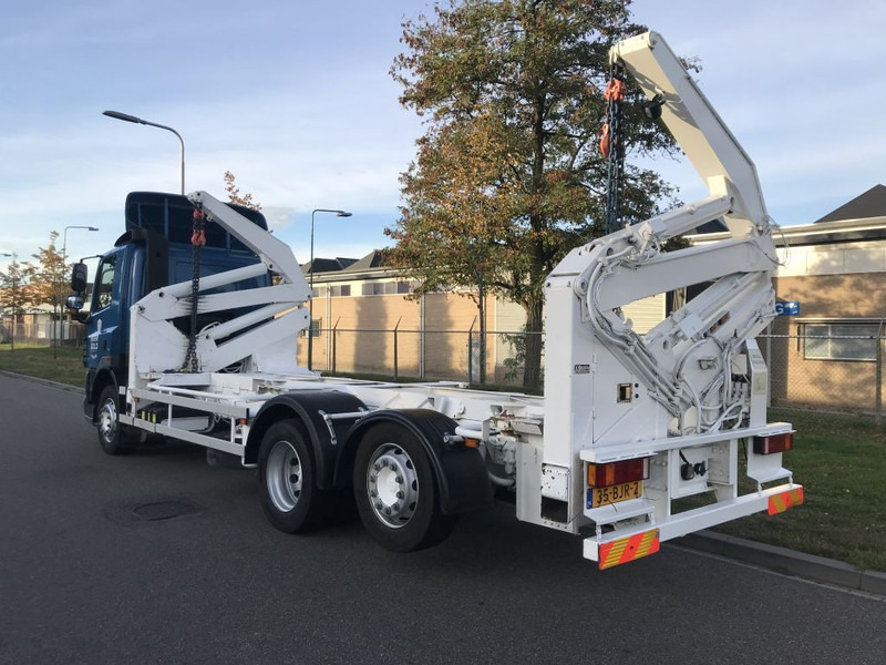 DAF 85.360 SIDELOADER - Φορτηγό καδοφόρος φορτωτής, Φορτηγό με γερανό: φωτογραφία 3 DAF 85.360 SIDELOADER - Φορτηγό καδοφόρος φορτωτής, Φορτηγό με γερανό: φωτογραφία 3