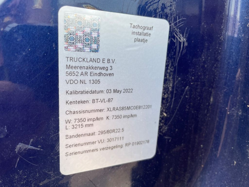 Φορτηγό με σύστημα καλωδίων DAF CF 85 360 6x2 vdl 21 T haak: φωτογραφία 13 Φορτηγό με σύστημα καλωδίων DAF CF 85 360 6x2 vdl 21 T haak: φωτογραφία 13