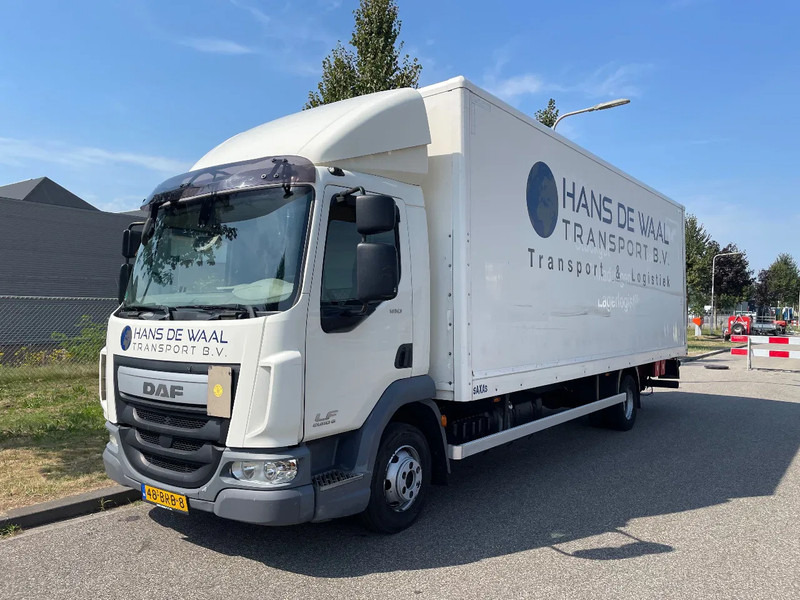 DAF LF 180 8-2016 - Φορτηγό κόφα: φωτογραφία 1 DAF LF 180 8-2016 - Φορτηγό κόφα: φωτογραφία 1