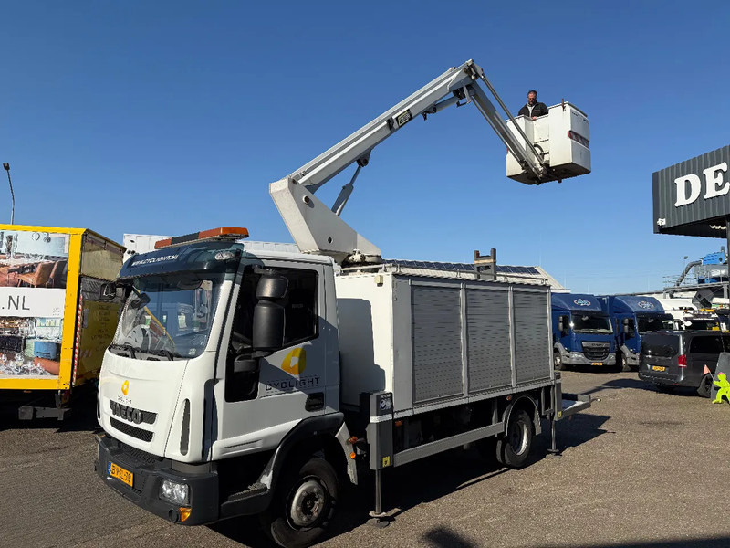 Iveco ML 100 ML100E18 custers skyworker 2009 - Φορτηγό: φωτογραφία 2 Iveco ML 100 ML100E18 custers skyworker 2009 - Φορτηγό: φωτογραφία 2