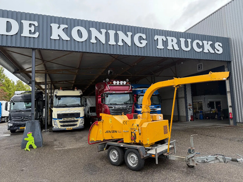 Jensen A 328 DI - Θρυμματιστής: φωτογραφία 1 Jensen A 328 DI - Θρυμματιστής: φωτογραφία 1