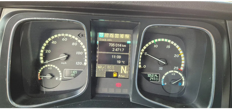 Leasing Mercedes-Benz Actros 1833 Mercedes-Benz Actros 1833: φωτογραφία 6 Leasing Mercedes-Benz Actros 1833 Mercedes-Benz Actros 1833: φωτογραφία 6