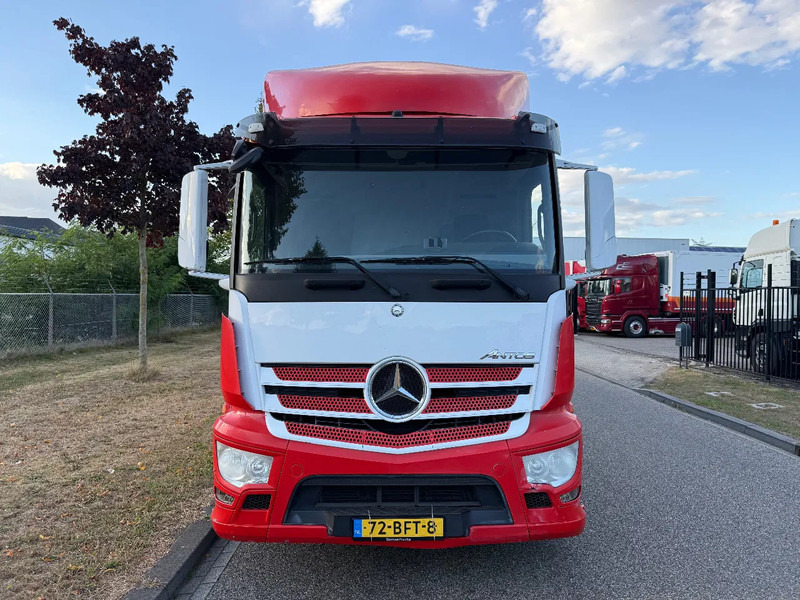 Mercedes-Benz Antos 2027 LL - Φορτηγό κόφα: φωτογραφία 3 Mercedes-Benz Antos 2027 LL - Φορτηγό κόφα: φωτογραφία 3