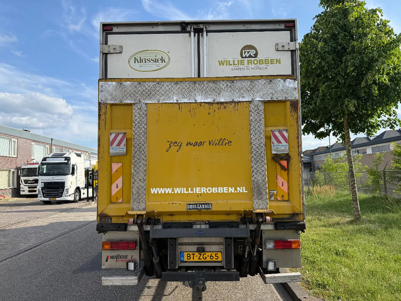 Mercedes-Benz Axor 1824 2008 euro 5 chereau + carrier 950 MT - Φορτηγό ψυγείο: φωτογραφία 5 Mercedes-Benz Axor 1824 2008 euro 5 chereau + carrier 950 MT - Φορτηγό ψυγείο: φωτογραφία 5