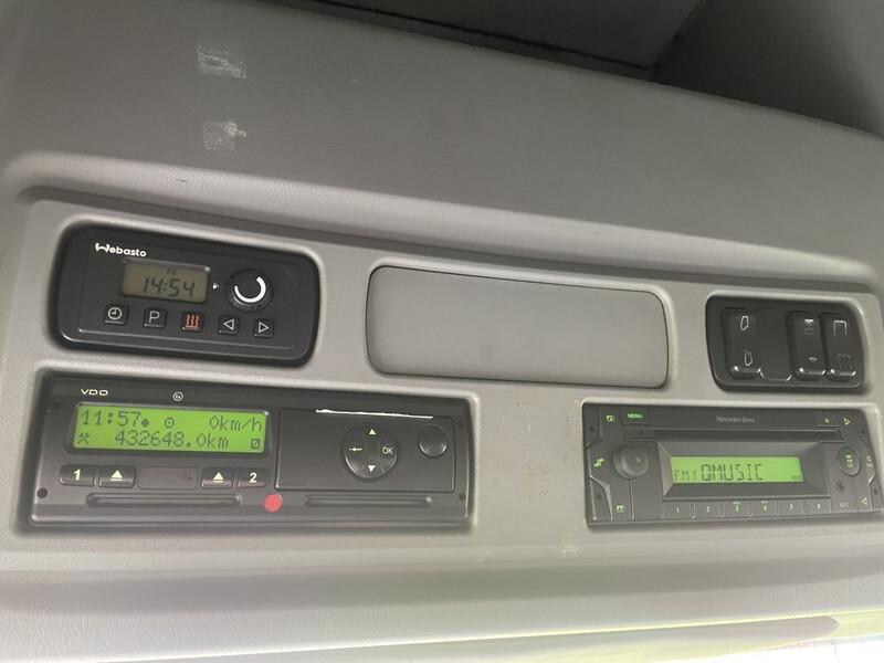 Φορτηγό μεταφοράς εμπορευματοκιβωτίων/ Κινητό αμάξωμα Mercedes-Benz Axor 1829: φωτογραφία 12 Φορτηγό μεταφοράς εμπορευματοκιβωτίων/ Κινητό αμάξωμα Mercedes-Benz Axor 1829: φωτογραφία 12