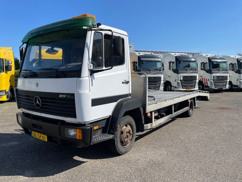 Mercedes-Benz Ecoliner 817 tijhof oprijwagen 1993 - Φορτηγό αυτοκινητάμαξα: φωτογραφία 1 Mercedes-Benz Ecoliner 817 tijhof oprijwagen 1993 - Φορτηγό αυτοκινητάμαξα: φωτογραφία 1