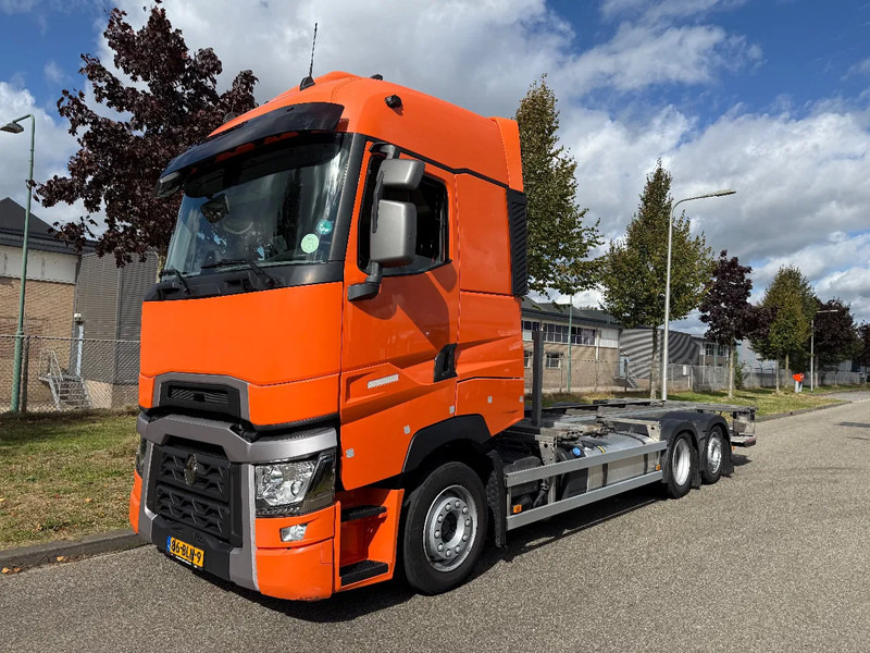 Renault T 460 verhuiswagen 2018 met 180.000 km !!! - Φορτηγό μεταφοράς εμπορευματοκιβωτίων/ Κινητό αμάξωμα: φωτογραφία 1 Renault T 460 verhuiswagen 2018 met 180.000 km !!! - Φορτηγό μεταφοράς εμπορευματοκιβωτίων/ Κινητό αμάξωμα: φωτογραφία 1