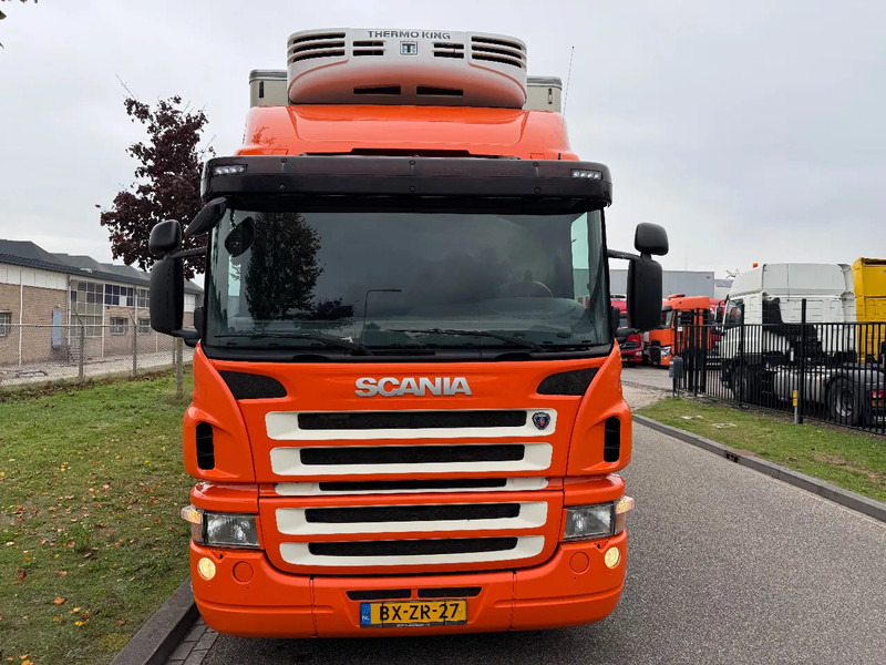 Scania P230 chereau + thermo-king ts 300 - Φορτηγό ψυγείο: φωτογραφία 2 Scania P230 chereau + thermo-king ts 300 - Φορτηγό ψυγείο: φωτογραφία 2