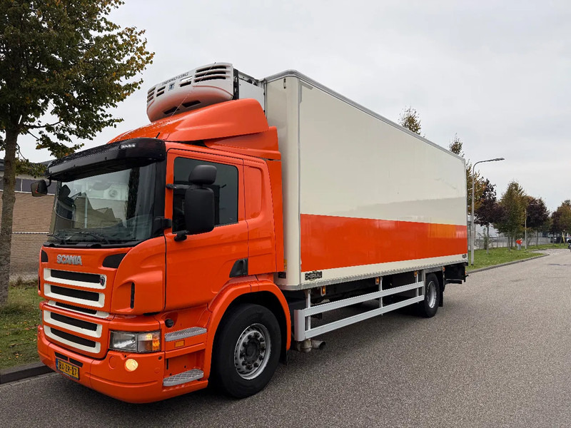Scania P230 chereau + thermo-king ts 300 - Φορτηγό ψυγείο: φωτογραφία 1 Scania P230 chereau + thermo-king ts 300 - Φορτηγό ψυγείο: φωτογραφία 1