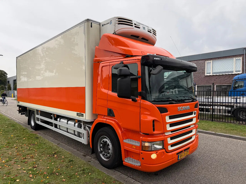 Scania P230 chereau + thermo-king ts 300 - Φορτηγό ψυγείο: φωτογραφία 3 Scania P230 chereau + thermo-king ts 300 - Φορτηγό ψυγείο: φωτογραφία 3
