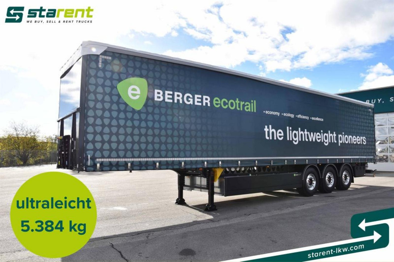 Berger LIGHT Tautliner Lift-A ALCOA Palka 5.384 Kg MIETE - Επικαθήμενο κουρτίνα: φωτογραφία 1 Berger LIGHT Tautliner Lift-A ALCOA Palka 5.384 Kg MIETE - Επικαθήμενο κουρτίνα: φωτογραφία 1
