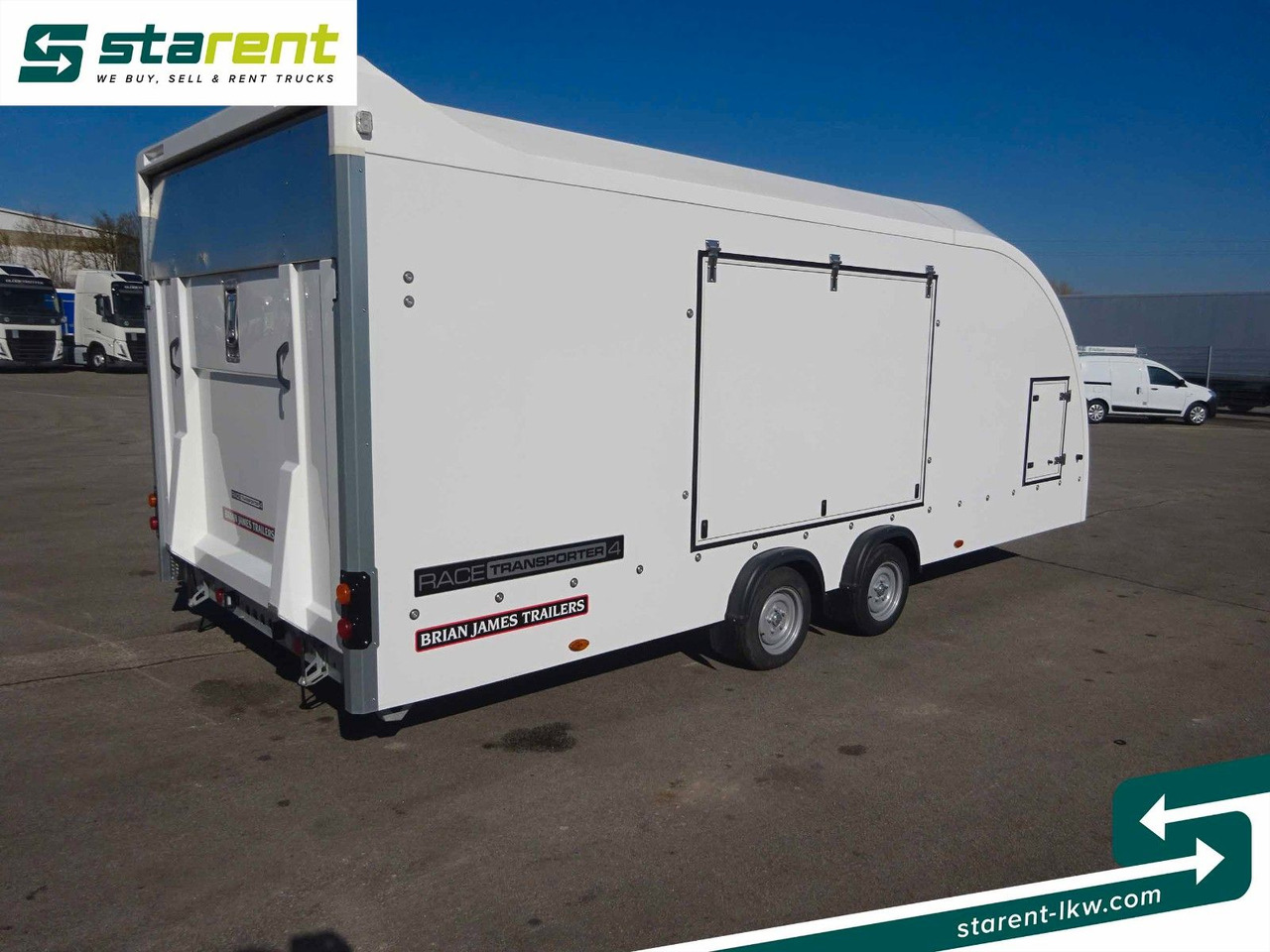 Brian James Race Transporter 4, Seilwinde, Kippfunktion - Ρυμούλκα αυτοκινητάμαξα: φωτογραφία 5 Brian James Race Transporter 4, Seilwinde, Kippfunktion - Ρυμούλκα αυτοκινητάμαξα: φωτογραφία 5