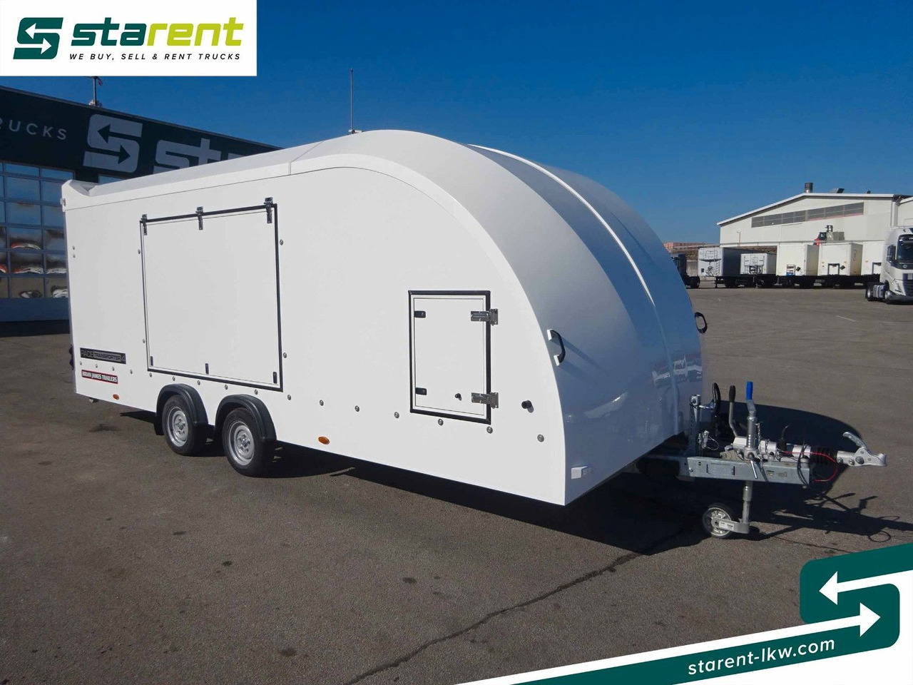 Brian James Race Transporter 4, Seilwinde, Kippfunktion - Ρυμούλκα αυτοκινητάμαξα: φωτογραφία 3 Brian James Race Transporter 4, Seilwinde, Kippfunktion - Ρυμούλκα αυτοκινητάμαξα: φωτογραφία 3