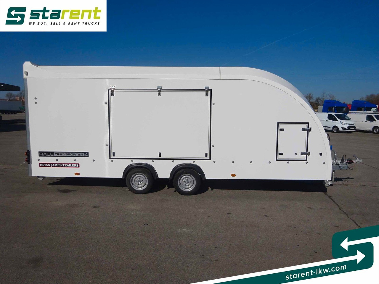 Brian James Race Transporter 4, Seilwinde, Kippfunktion - Ρυμούλκα αυτοκινητάμαξα: φωτογραφία 4 Brian James Race Transporter 4, Seilwinde, Kippfunktion - Ρυμούλκα αυτοκινητάμαξα: φωτογραφία 4