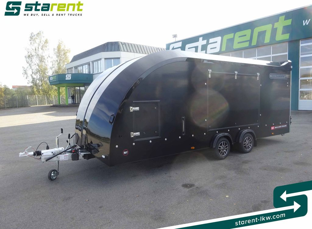 Καινούριο Ρυμούλκα αυτοκινητάμαξα Brian James Trailers Race Transporter 4, Kippfunktion: φωτογραφία 1