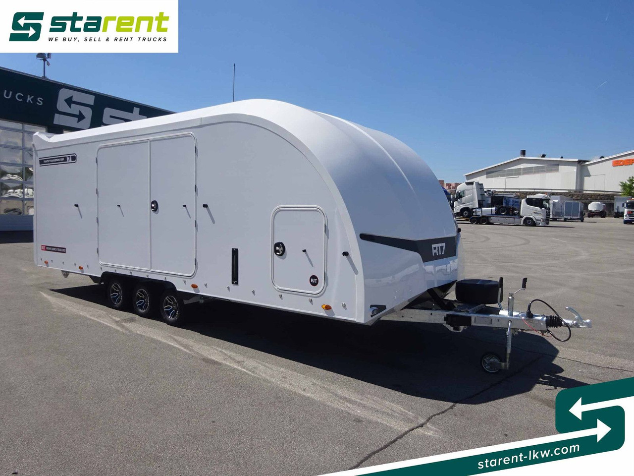 Brian James Trailers Race Transporter 7, Seilwinde - Ρυμούλκα αυτοκινητάμαξα: φωτογραφία 3 Brian James Trailers Race Transporter 7, Seilwinde - Ρυμούλκα αυτοκινητάμαξα: φωτογραφία 3