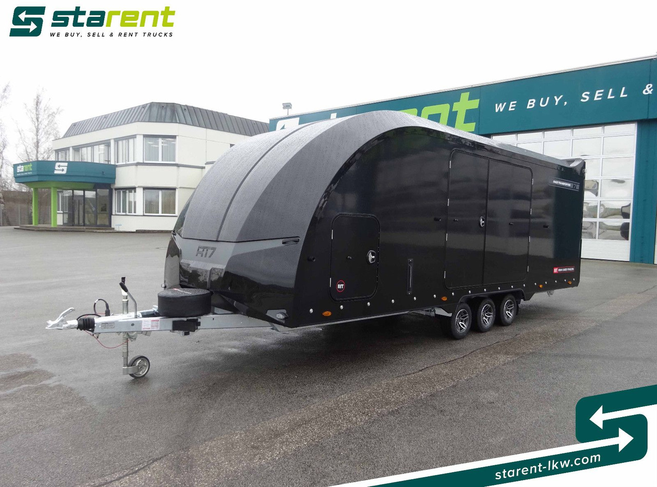 Brian James Trailers Race Transporter 7, Seilwinde - Ρυμούλκα αυτοκινητάμαξα: φωτογραφία 1 Brian James Trailers Race Transporter 7, Seilwinde - Ρυμούλκα αυτοκινητάμαξα: φωτογραφία 1
