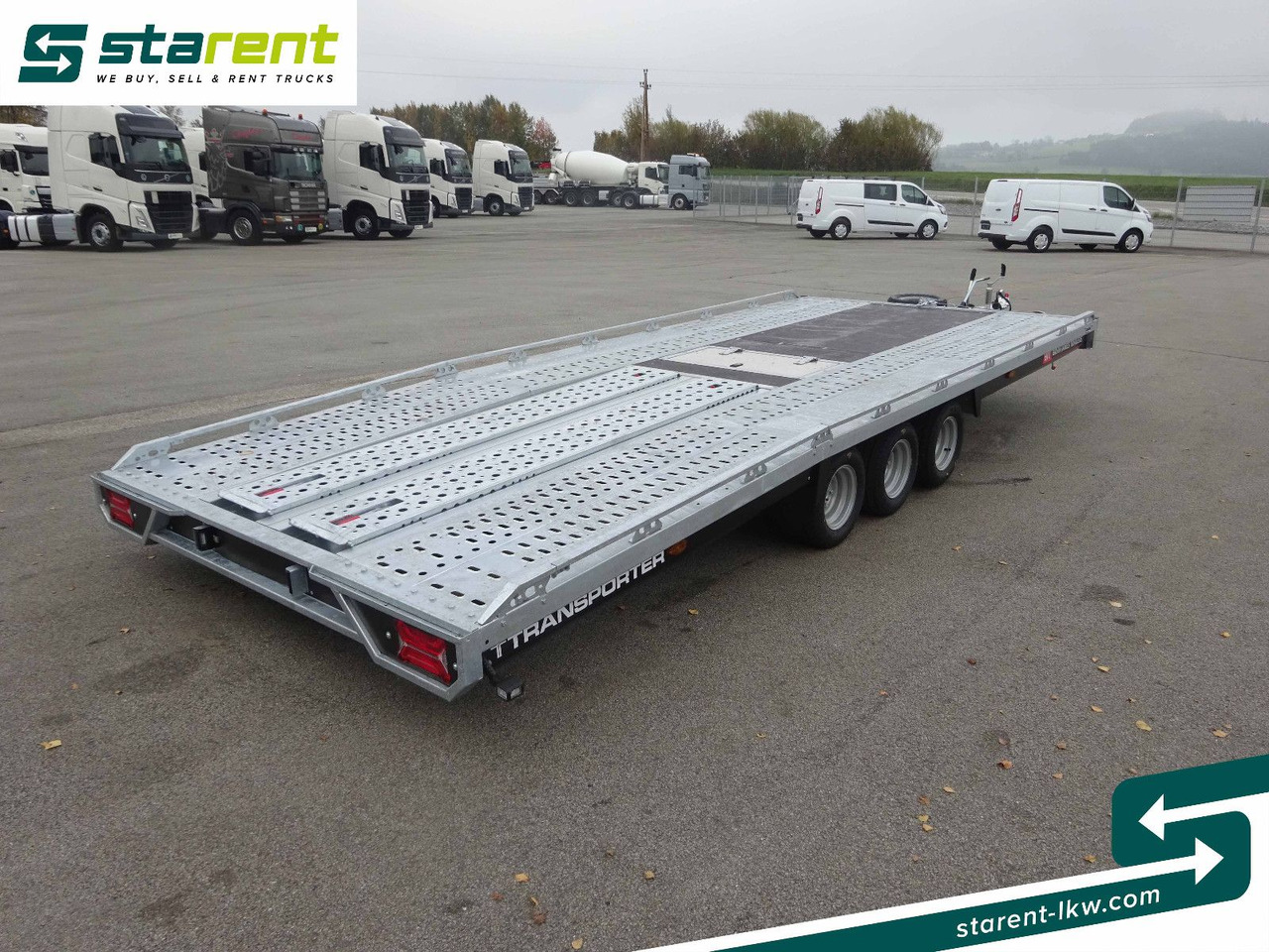 Brian James Trailers T-Transporter, Rampen, Kippbar - Ρυμούλκα αυτοκινητάμαξα: φωτογραφία 5 Brian James Trailers T-Transporter, Rampen, Kippbar - Ρυμούλκα αυτοκινητάμαξα: φωτογραφία 5