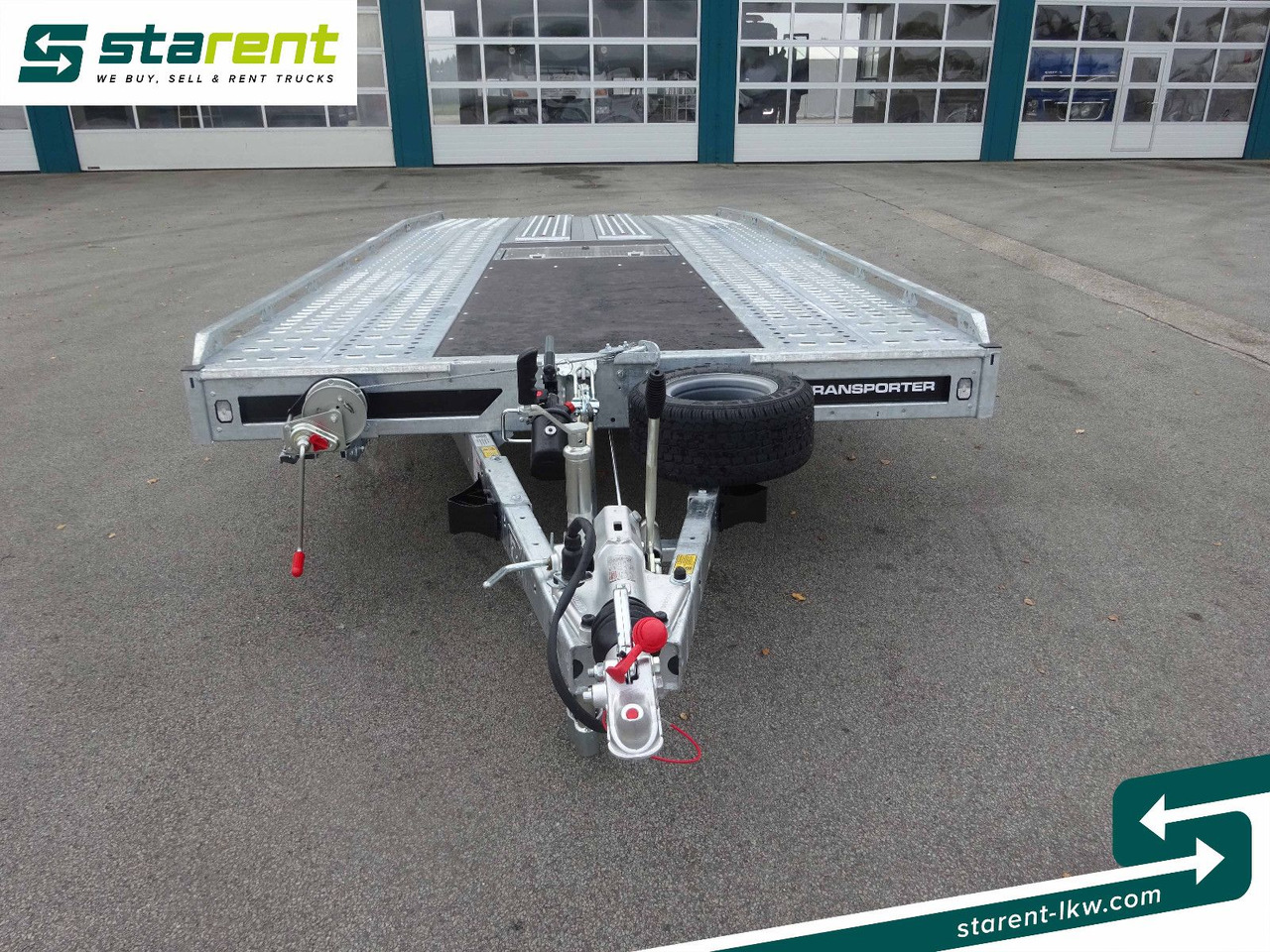 Brian James Trailers T-Transporter, Rampen, Kippbar - Ρυμούλκα αυτοκινητάμαξα: φωτογραφία 2 Brian James Trailers T-Transporter, Rampen, Kippbar - Ρυμούλκα αυτοκινητάμαξα: φωτογραφία 2