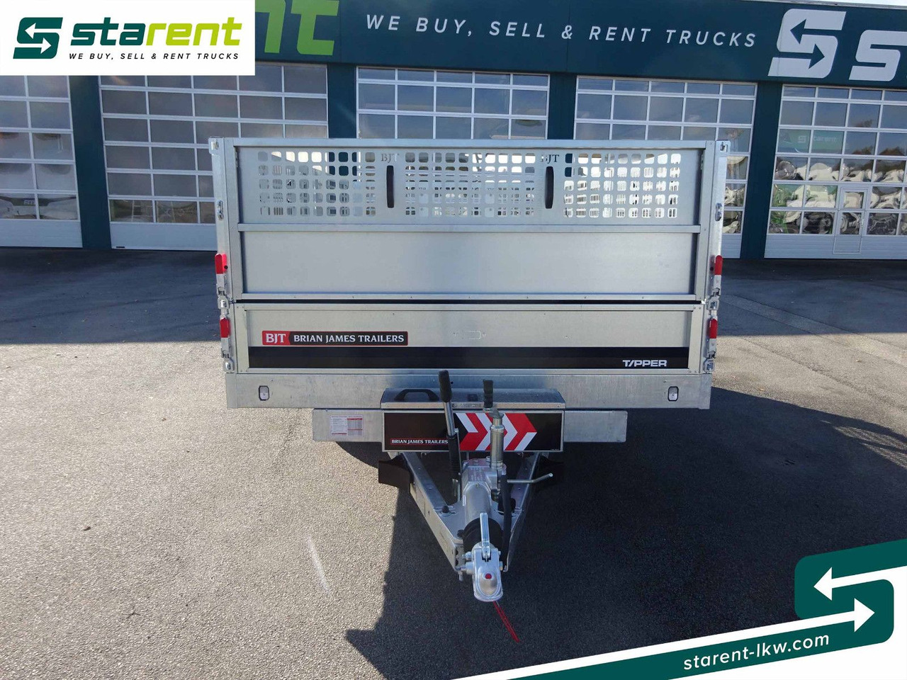 Brian James Trailers Tipper, Elektrisch Kippbar, Rampen - Τρέιλερ πλατφόρμα/ Καρότσα: φωτογραφία 2 Brian James Trailers Tipper, Elektrisch Kippbar, Rampen - Τρέιλερ πλατφόρμα/ Καρότσα: φωτογραφία 2