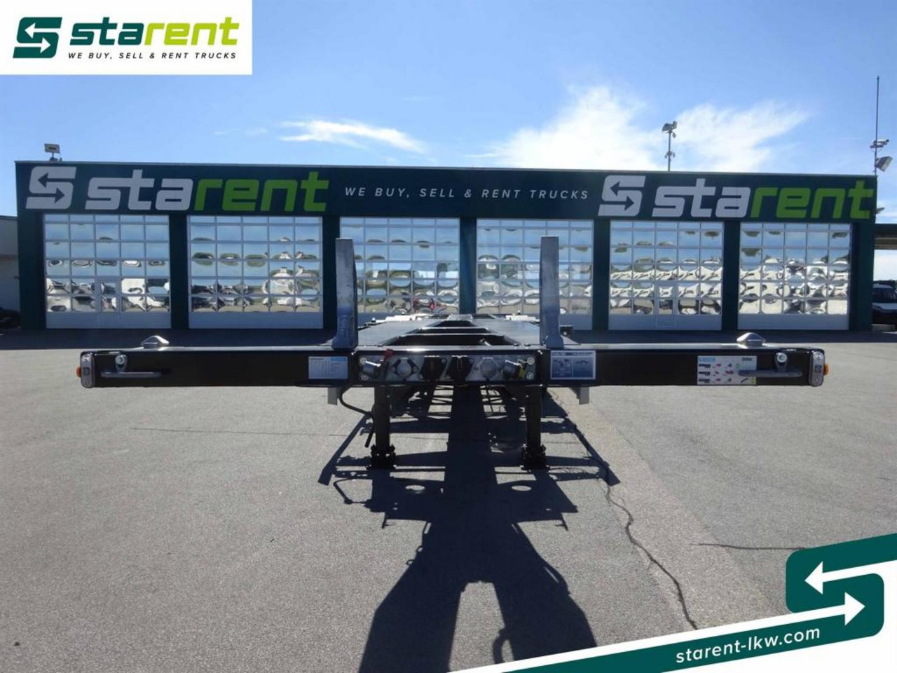 D-TEC Portmaster 1x20 / 2x20 / 1x30 / 1x40 / 1x45 - Ρυμούλκα μεταφοράς εμπορευματοκιβωτίων/ Κινητό αμάξωμα: φωτογραφία 2 D-TEC Portmaster 1x20 / 2x20 / 1x30 / 1x40 / 1x45 - Ρυμούλκα μεταφοράς εμπορευματοκιβωτίων/ Κινητό αμάξωμα: φωτογραφία 2